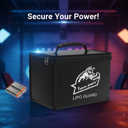 Fireproof Battery Safety Bag