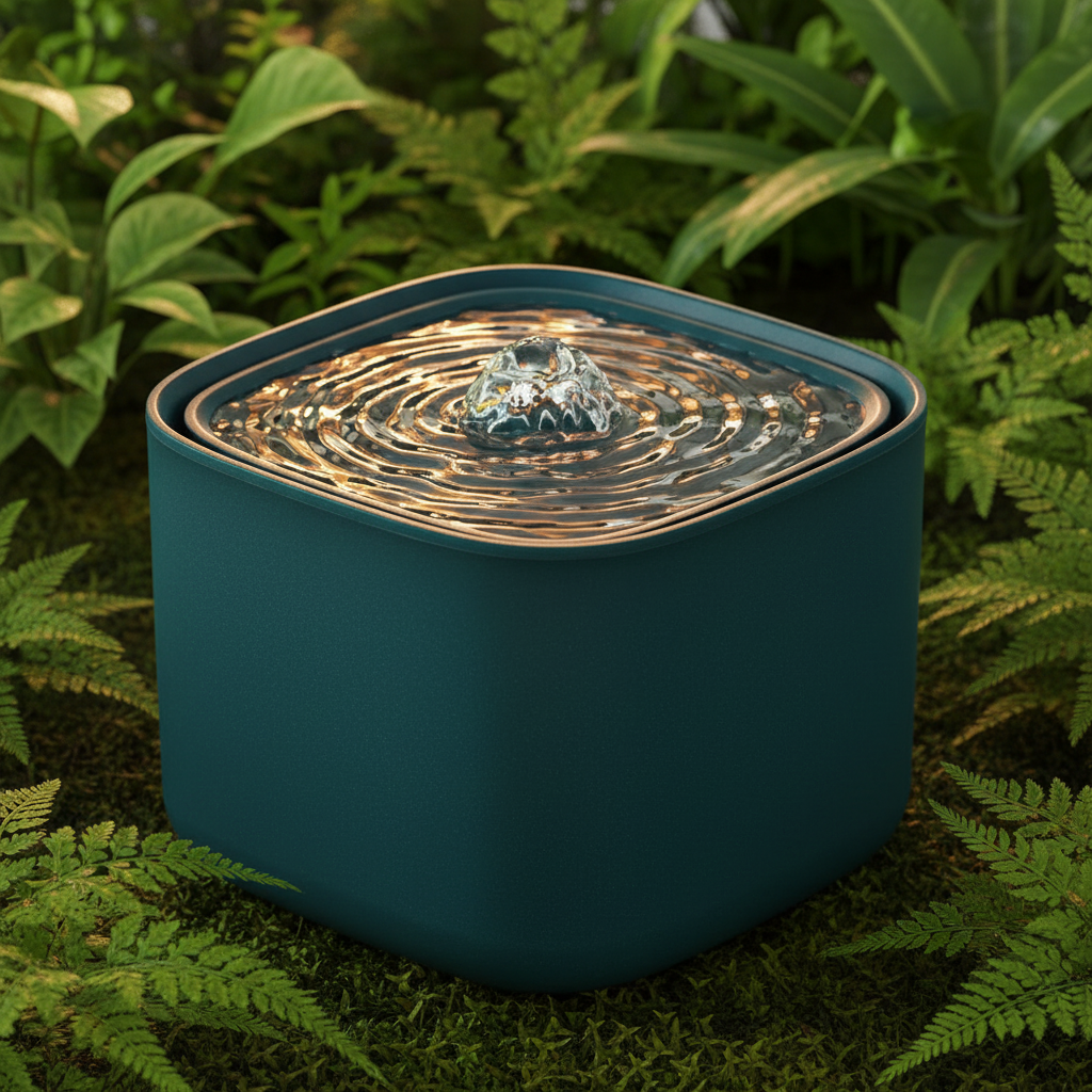Fresh & Flowing Pet Drinking Bowl 3L | 0.7gal