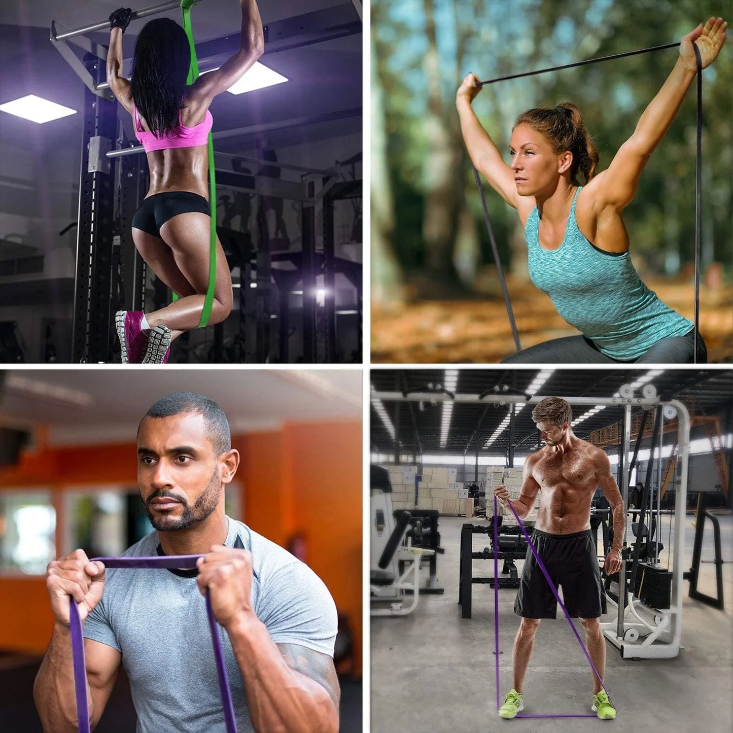 Strengthening Resistance Band Set