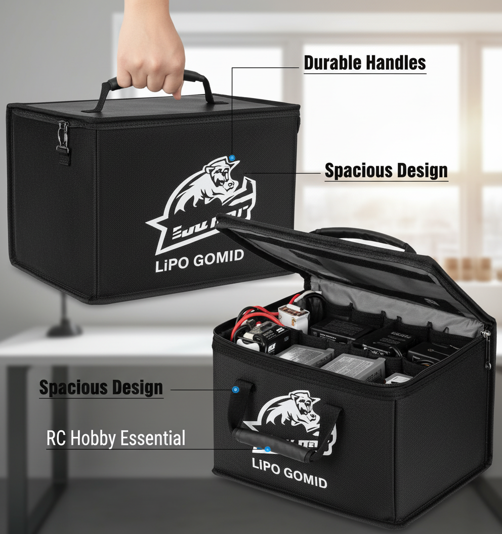 Fireproof Battery Safety Bag