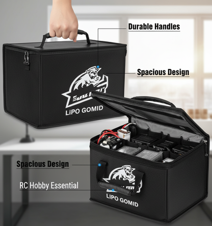 Fireproof Battery Safety Bag