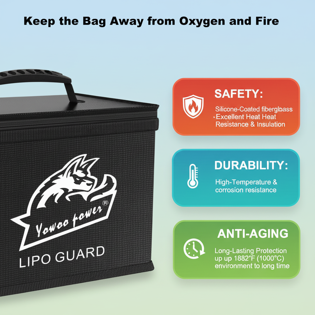 Fireproof Battery Safety Bag