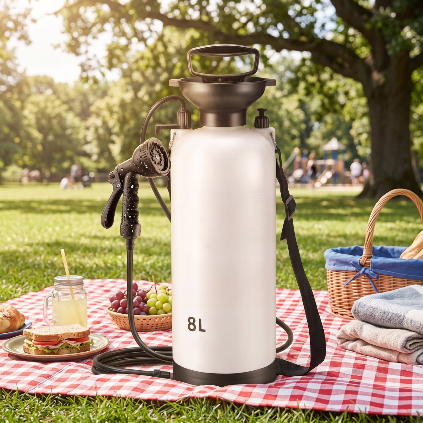 Portable Outdoor Shower 8L | 2gal
