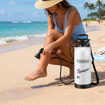 Portable Outdoor Shower 8L | 2gal