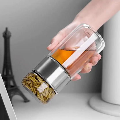 Beautiful Portable Tea Infuser 420ml | 14oz