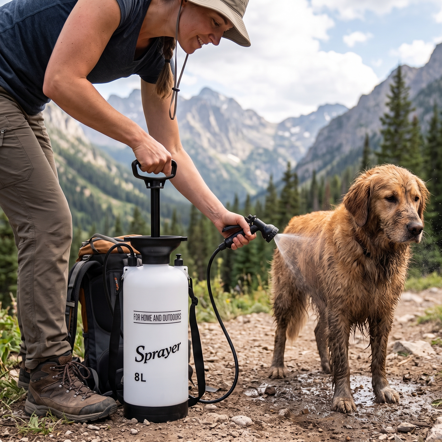 Portable Outdoor Shower 8L | 2gal