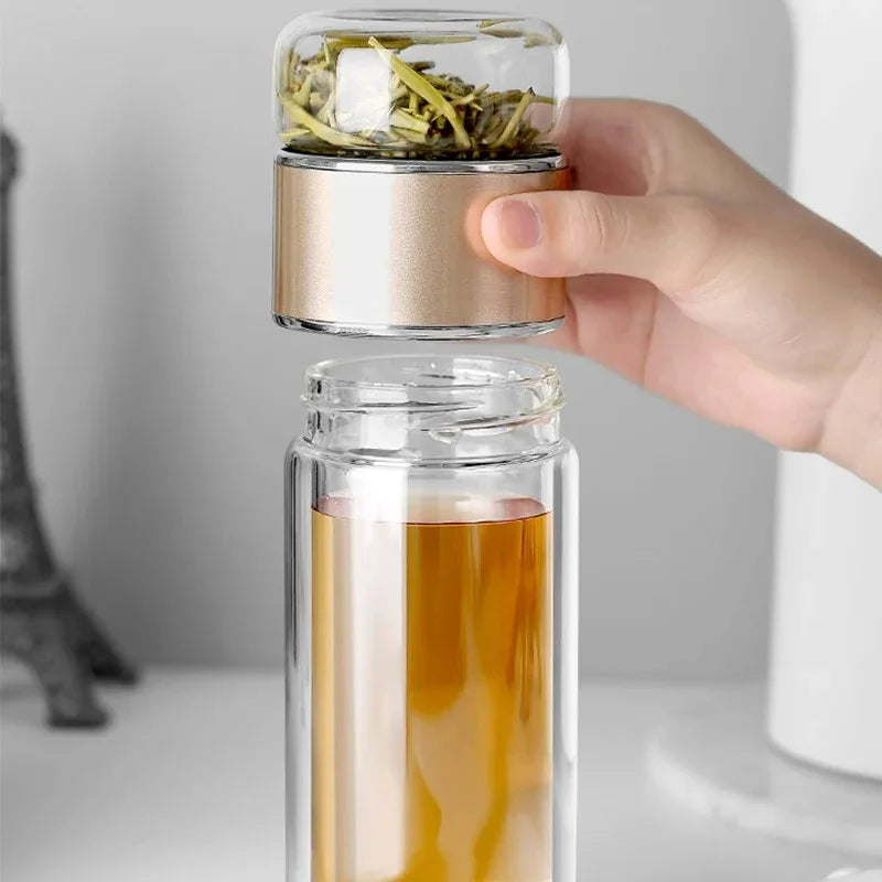 Beautiful Portable Tea Infuser 420ml | 14oz