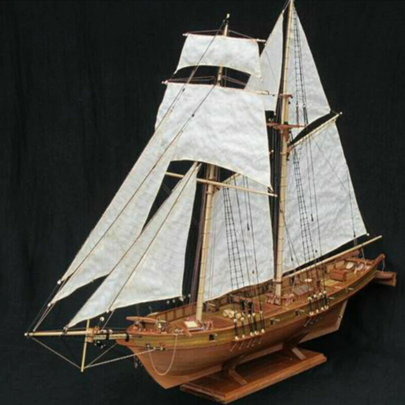 Classic Wooden Ship Assembly Kit