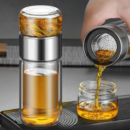 Beautiful Portable Tea Infuser 420ml | 14oz
