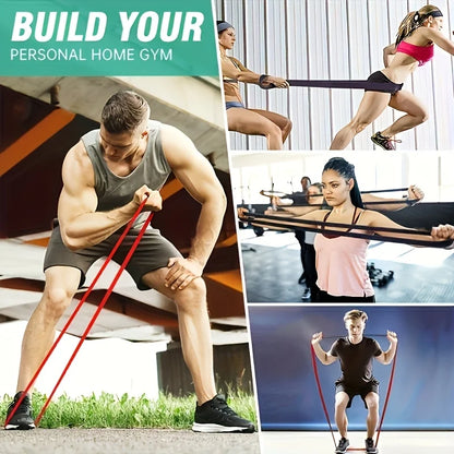 Strengthening Resistance Band Set