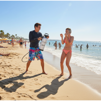 Portable Outdoor Shower 8L | 2gal