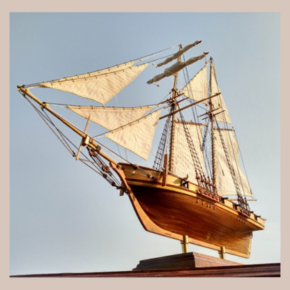Classic Wooden Ship Assembly Kit