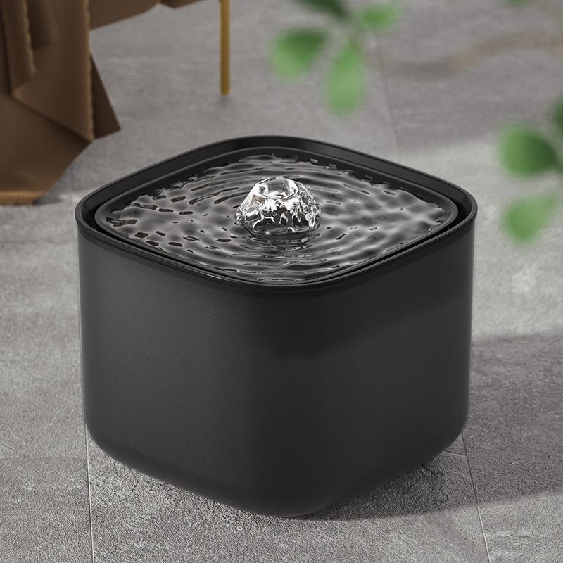 Fresh & Flowing Pet Drinking Bowl 3L | 0.7gal